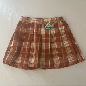 Girls Garanimals Pleated Skirt size 4t